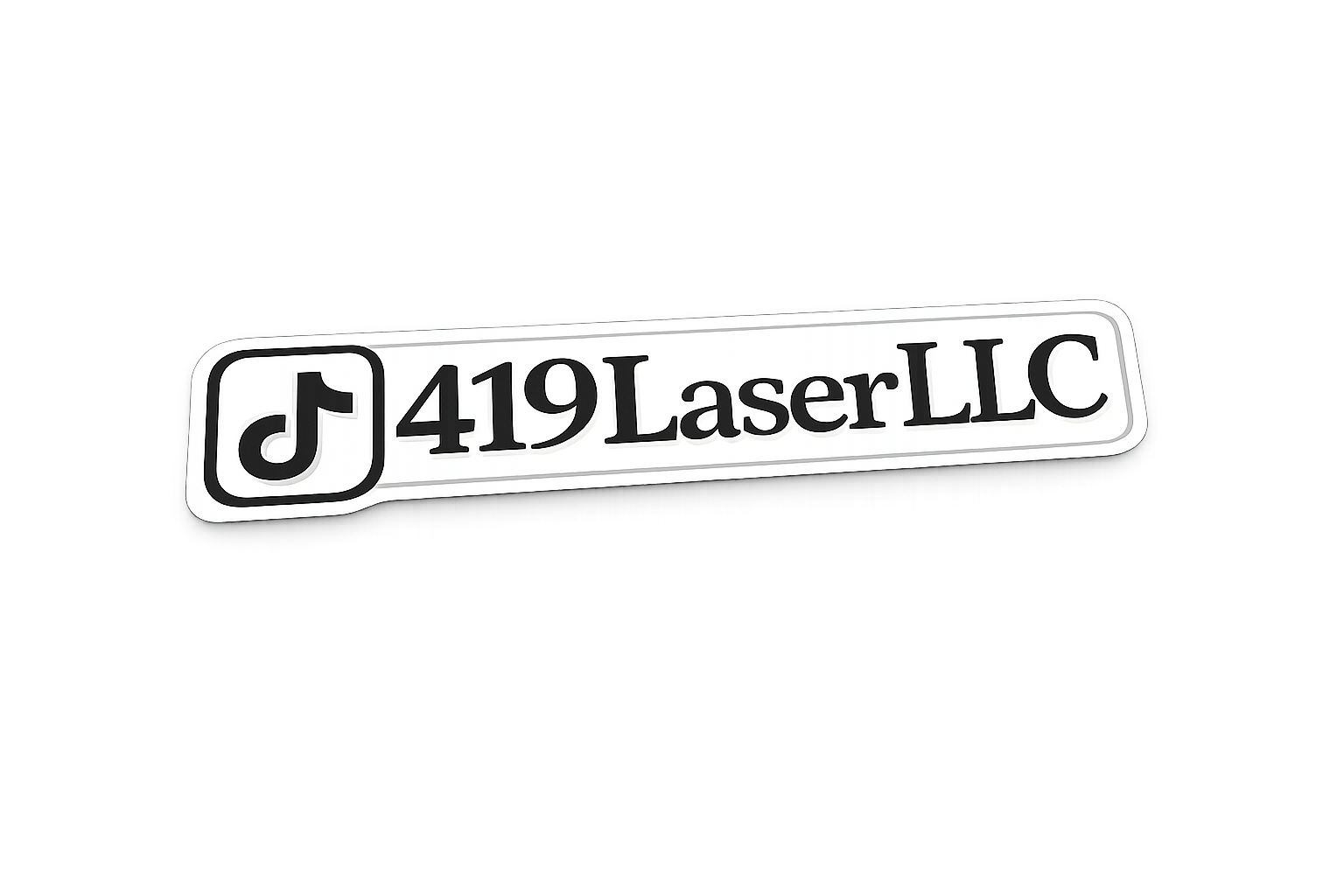 Custom Social Media Decal
