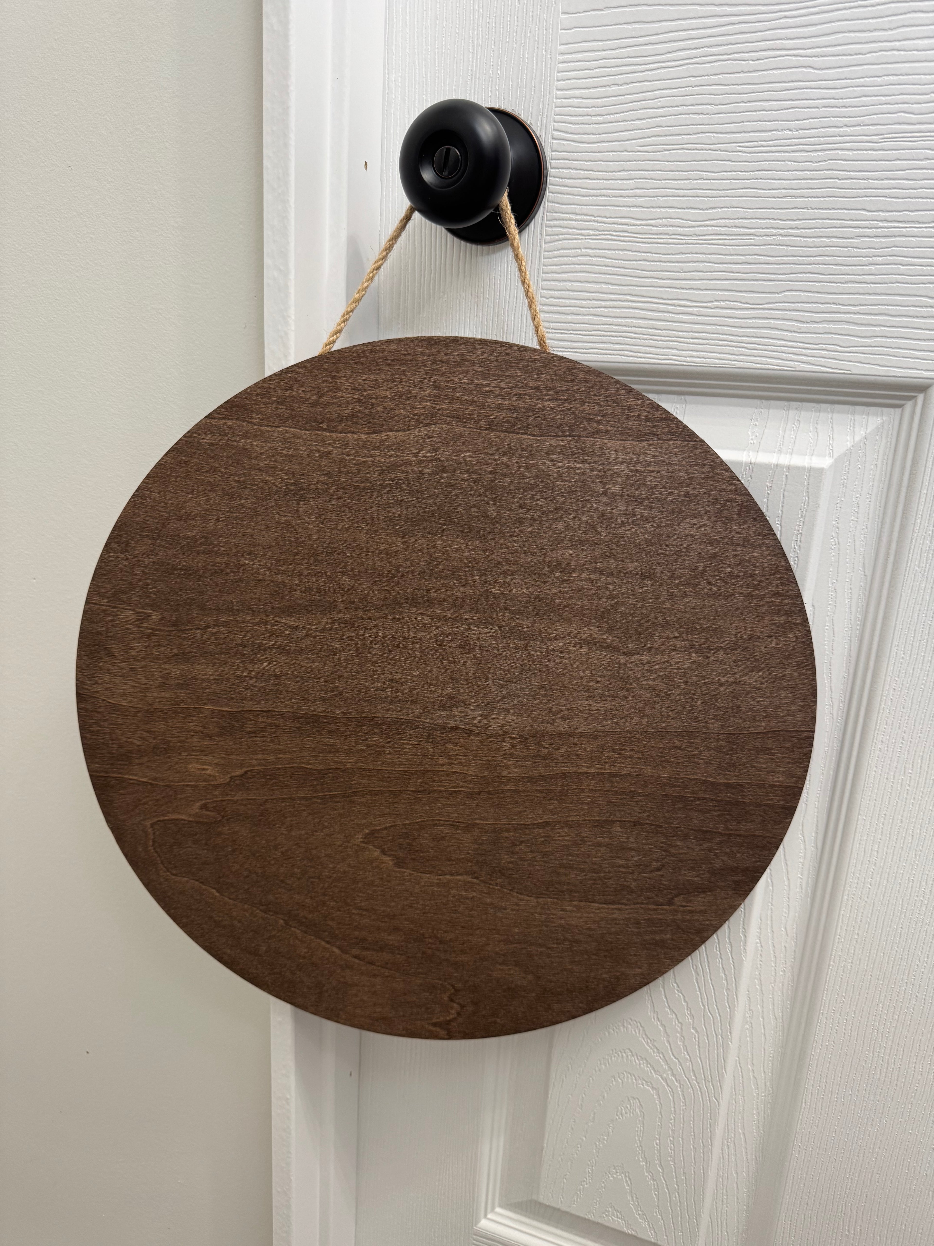 Custom Door Sign